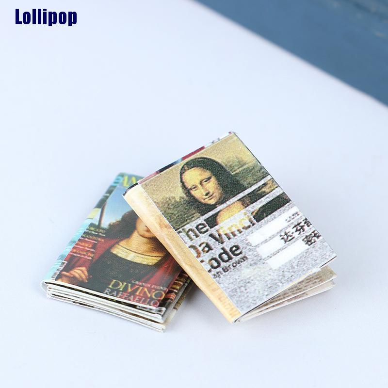 12 Mô hình truyện tranh dùng trang trí nhà búp bê độc đáo