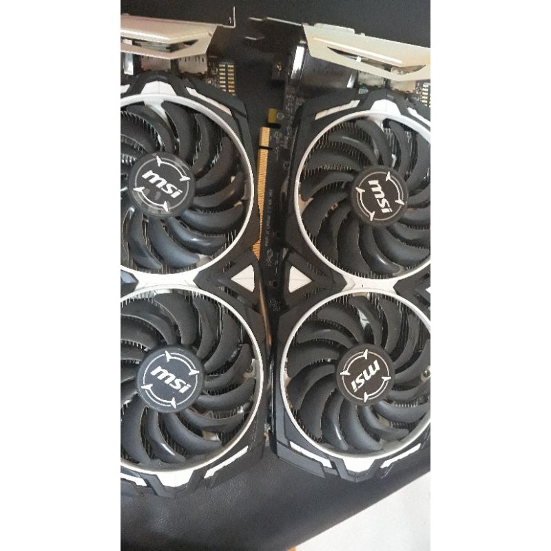 Card màn hình MSI RX 470 8g đẹp