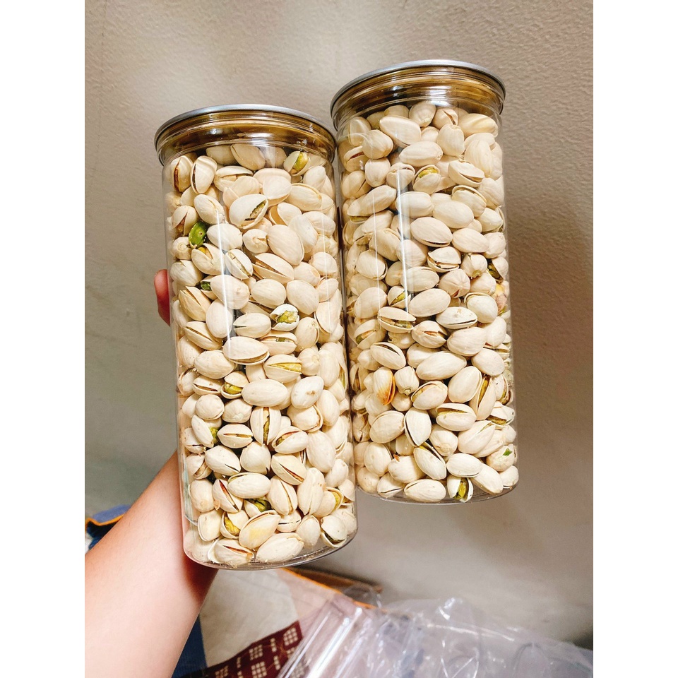 Hạt Dẻ Cười Lon Lớn Hũ Pet 500gr