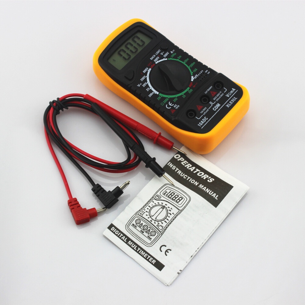 Đồng Hồ Đo Điện Vạn Năng Điện Tử CTFAST XL830L - Kèm Pin 9V