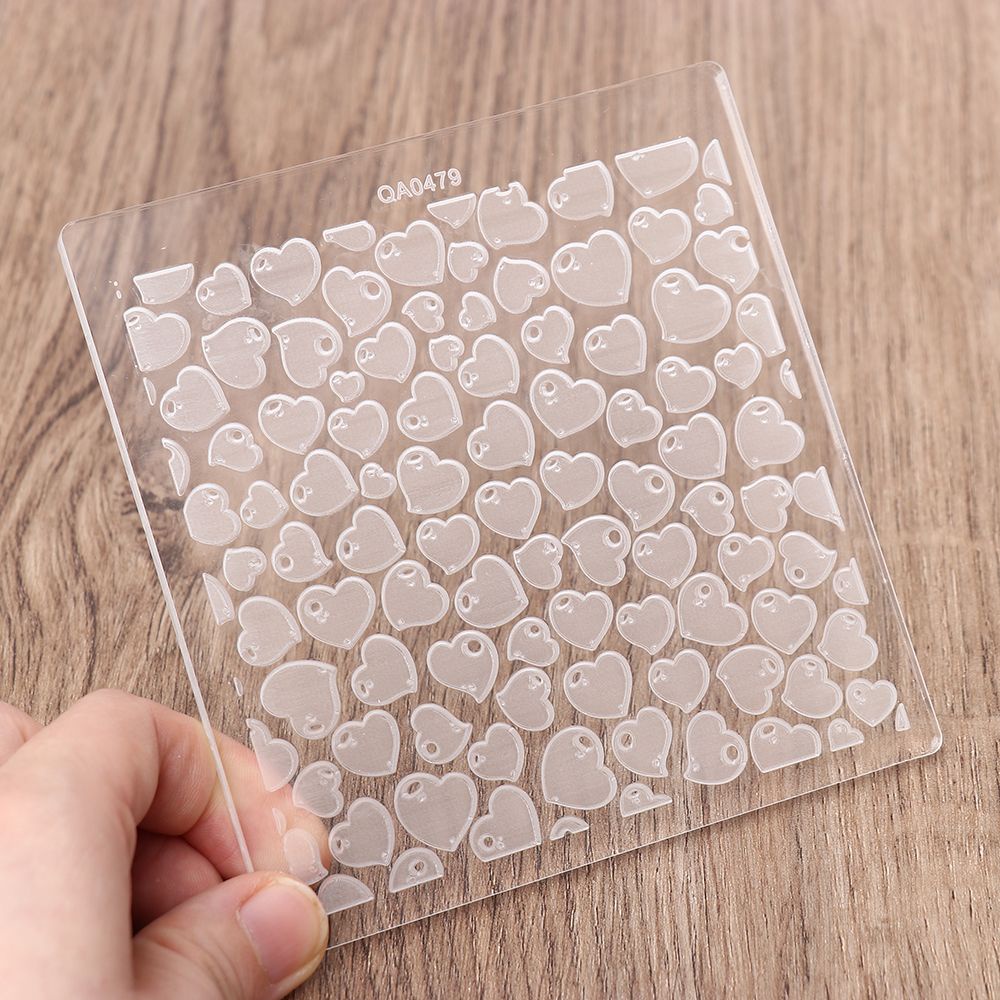 Khuôn dập nổi họa tiết chữ cái tiếng Anh 3D dùng trang trí bánh quy DIY
