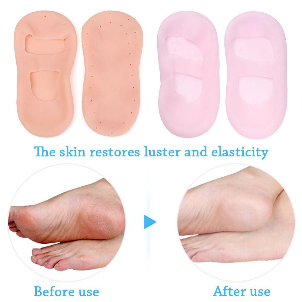 Vớ Gel Tẩy Tế Bào Chết Chống Nứt Nẻ Dưỡng Ẩm Thông Dụng Thời Trang Unisex