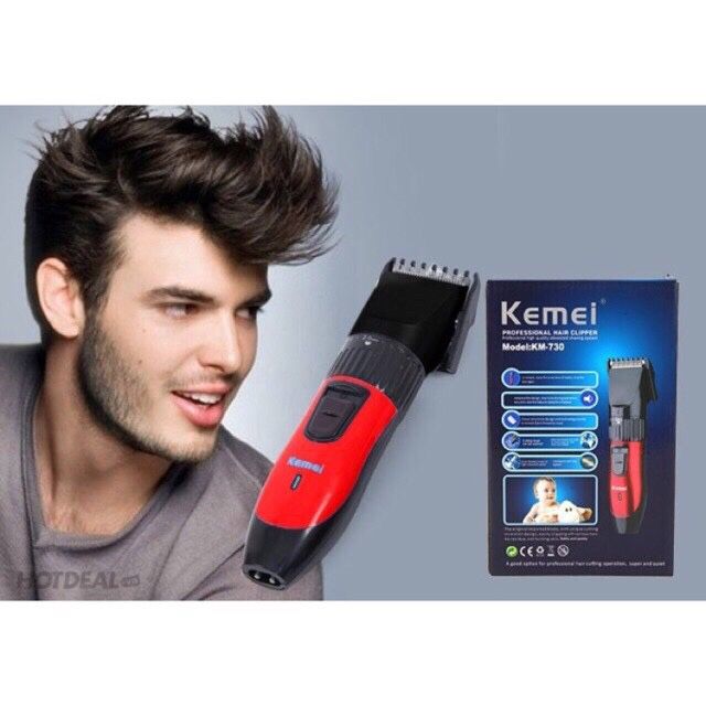 Tông đơ cắt tóc có pin sạc KEIMEI