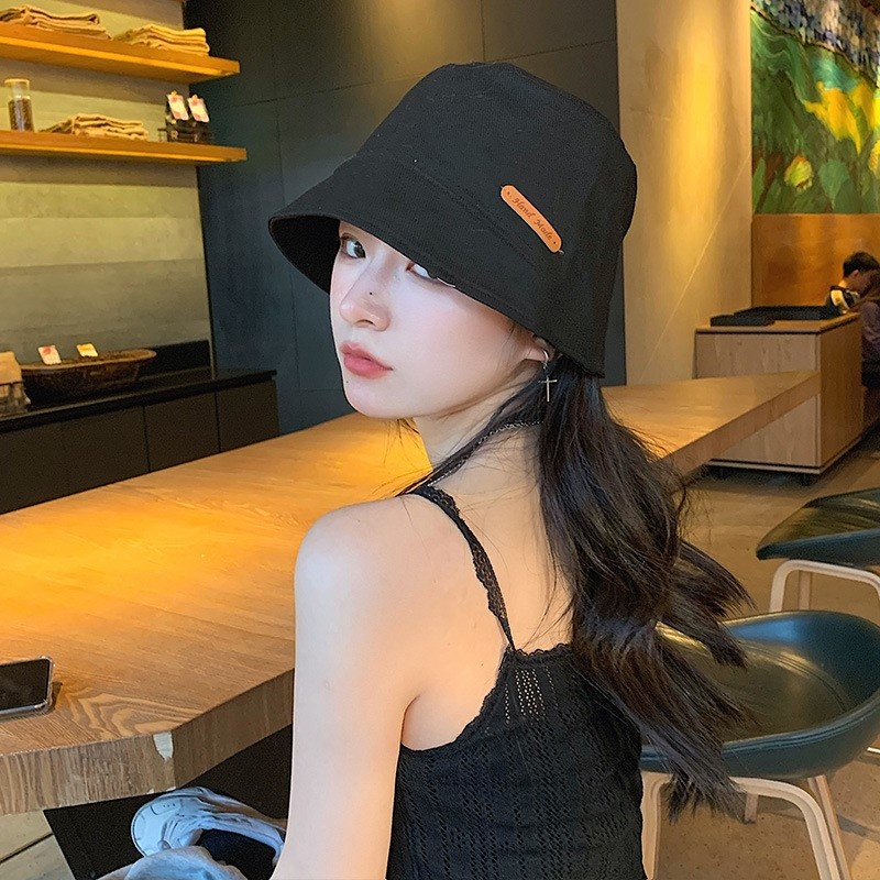 Mũ bucket Jengiang tai bèo vành nón cụp Unisex phù hợp cho nam nữ gắn tag Hand Made phong cách Ulzzang