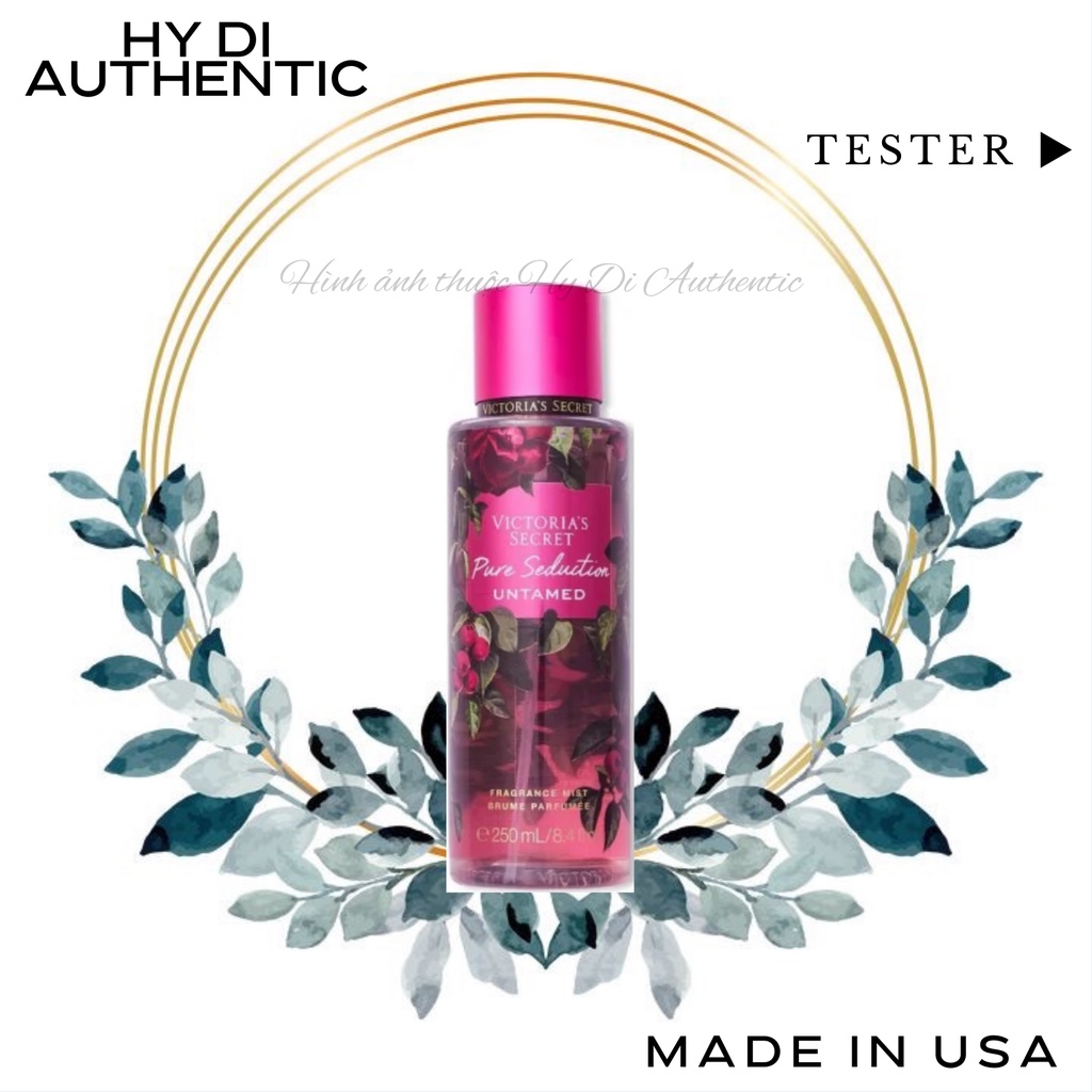 PURE SEDUCTION UNTAMED - Xịt Thơm Toàn Thân Body Mist Victoria’s Secret