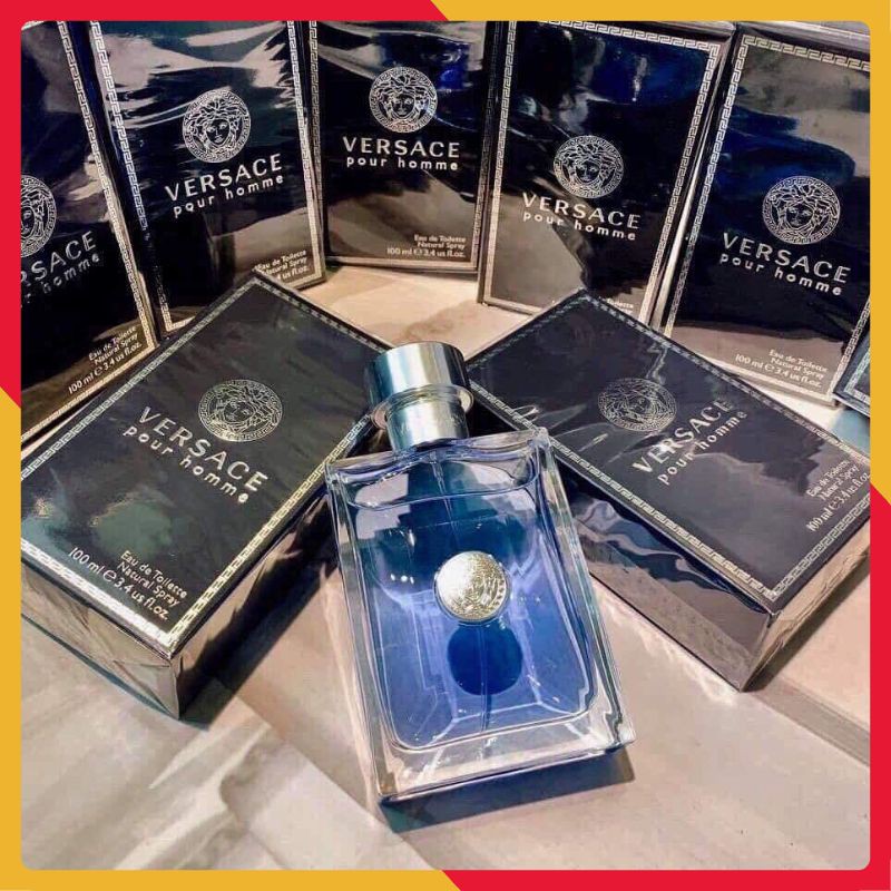 Nước Hoa Nam, Nước Hoa Verseca Pour Homme 100ml Hương Thơm Sang Trọng, Thơm Lâu 8h | Thế Giới Skin Care