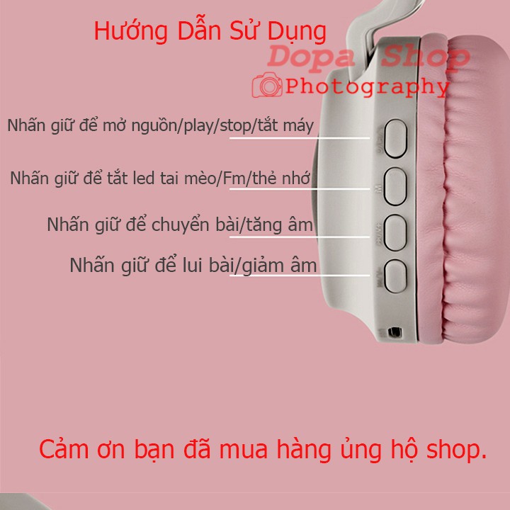 HÀNG CAO CẤP -  Tai nghe gaming tai mèo bluetooth âm thanh nổi sống động tic hợp mic tiện lợi - bảo hành 24 tháng.  - Hà | BigBuy360 - bigbuy360.vn