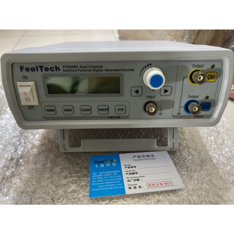 Máy phát sin đa năng digital 6mhz_12mhz_20mhz