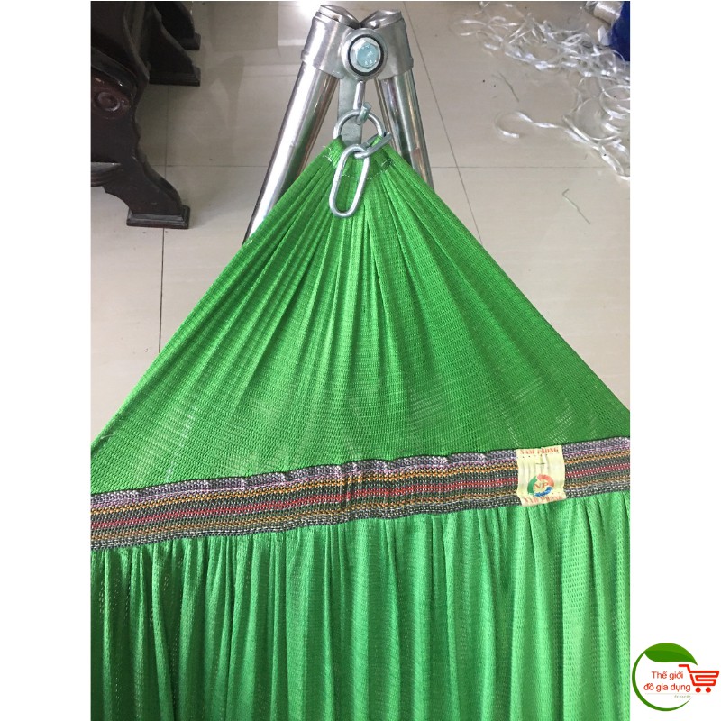 Lưới võng xếp người lớn cỡ đại 2 lớp cao cấp | BigBuy360 - bigbuy360.vn