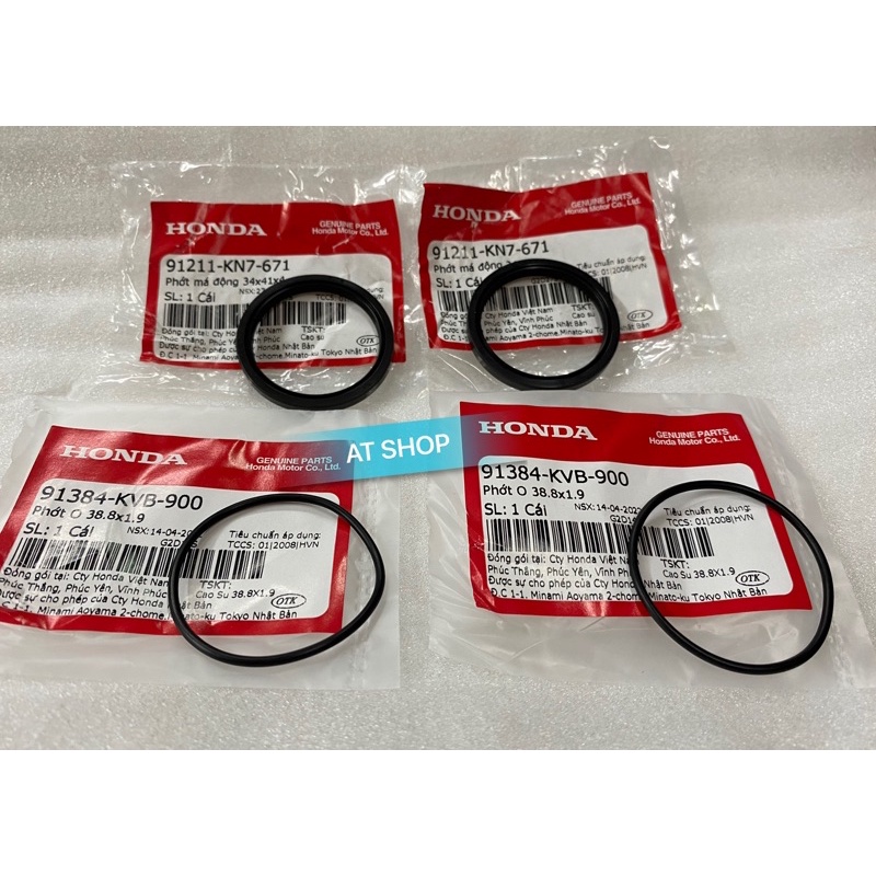 Phốt PULY nồi sau chính hãng honda
