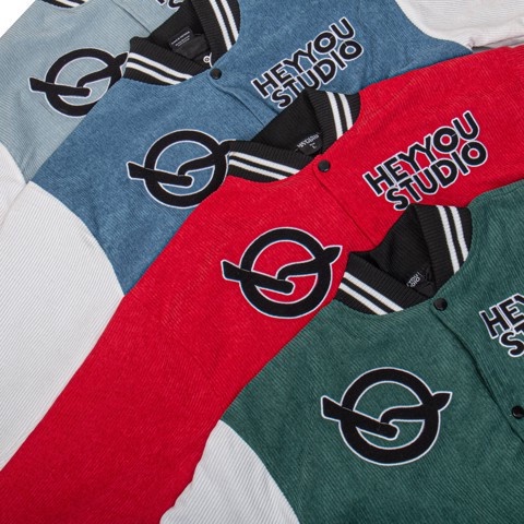 Áo khoác HY Corduroy Varsity