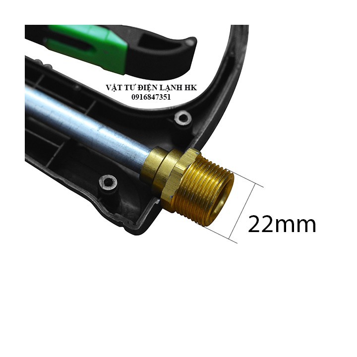 [CAO CẤP] Súng xịt áp lực máy bơm bảo dưỡng vệ sinh - tay phun xịt rửa áp lực nước