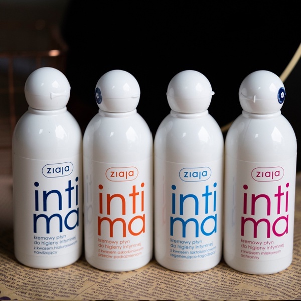 Dung Dịch Vệ Sinh Phụ Nữ Intima Ziaja 200ml - 500ml