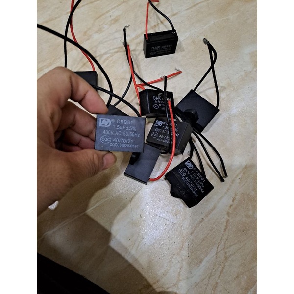 5 Tụ quạt 1.5uf 450v