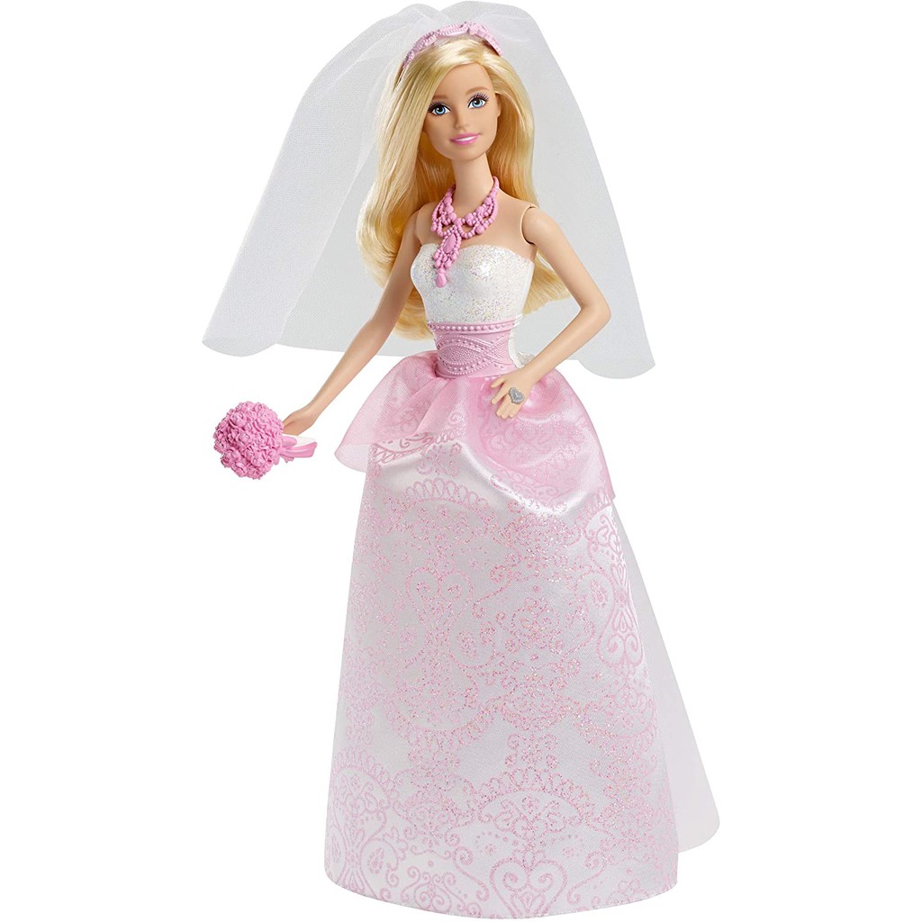 Barbie Cô Dâu Bride Doll