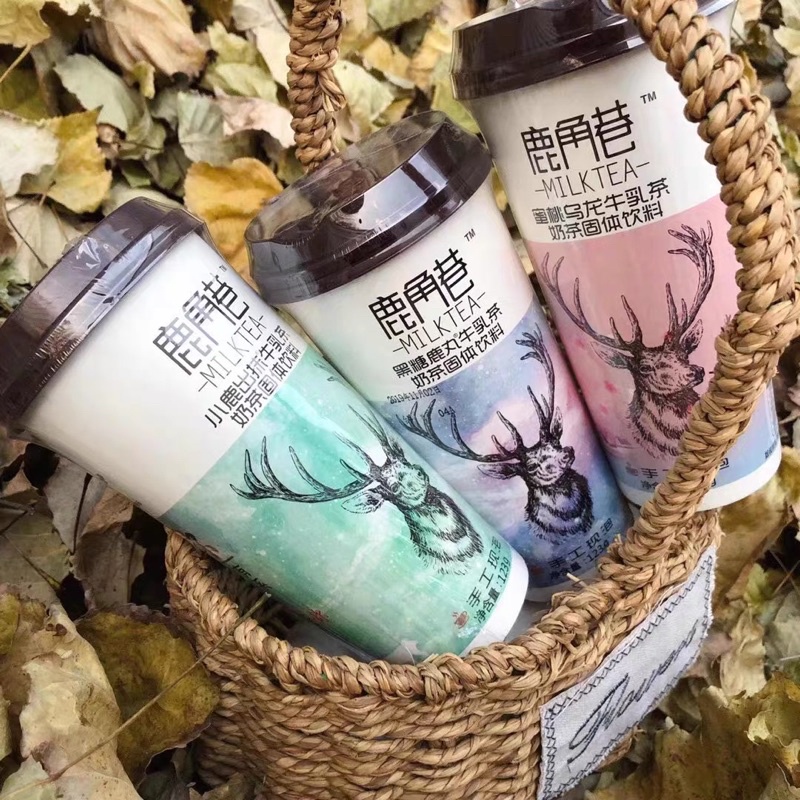 BỘ SƯU TẬP TRÀ SỮA NƯỚC ÉP VỊ THE ALLEY