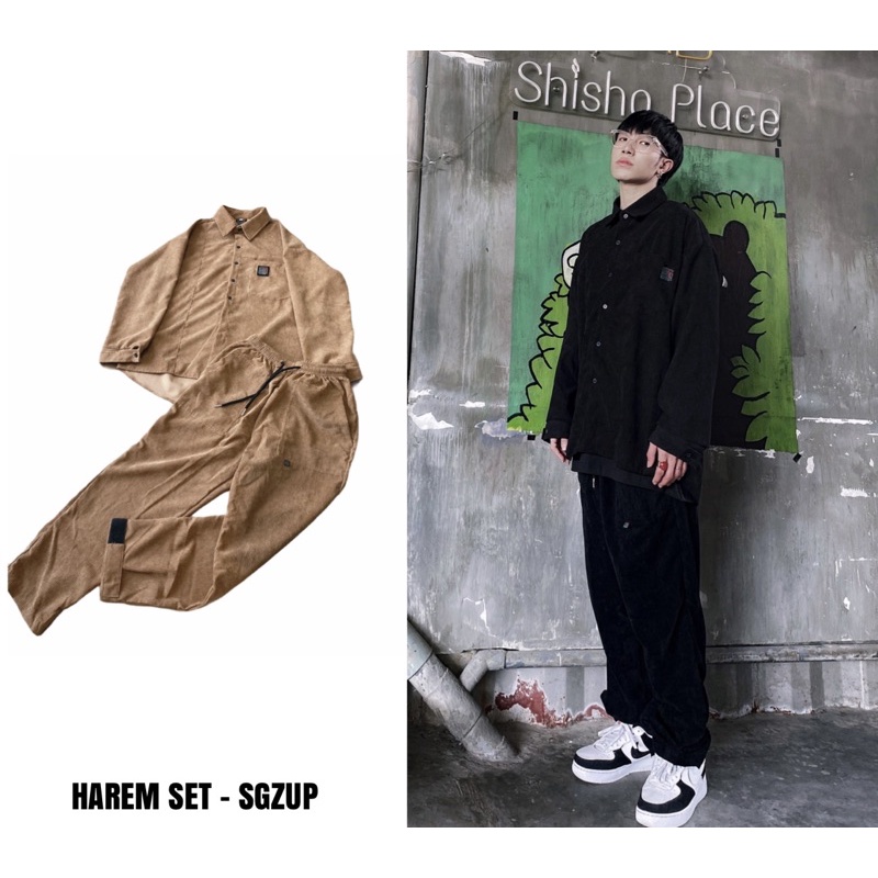 SET quần áo Sọc Tăm - SAIGONZUP