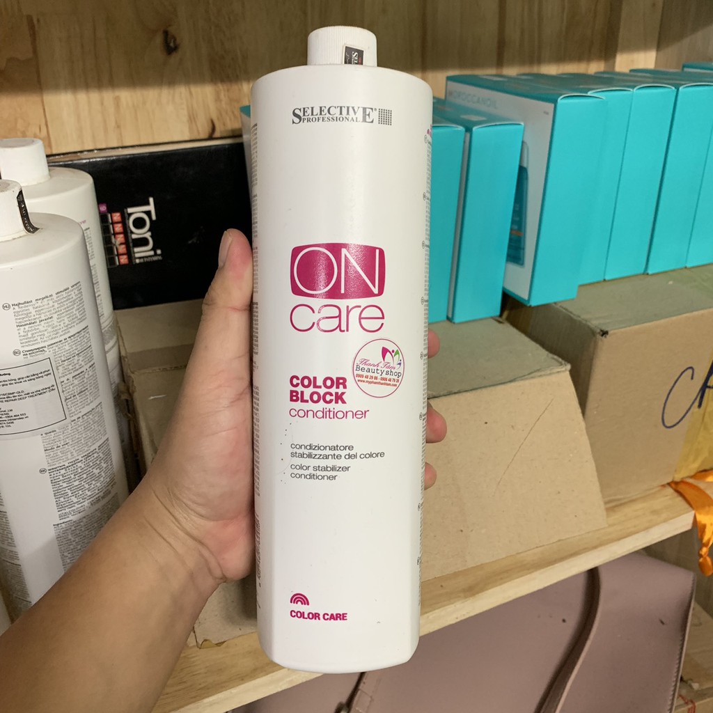 Dầu xả dưỡng màu tóc Color Block SELECTIVE Conditioner 1000ml