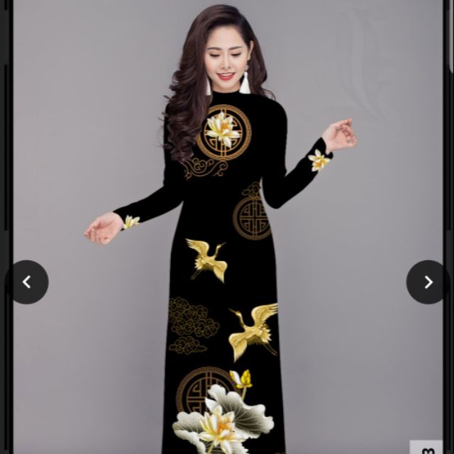 Áo dài in 3d
