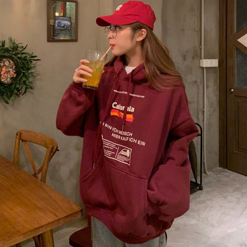 Áo hoodie nỉ có mũ in chữ Cali màu sắc độc lạ dễ mặc siêu xinh | BigBuy360 - bigbuy360.vn