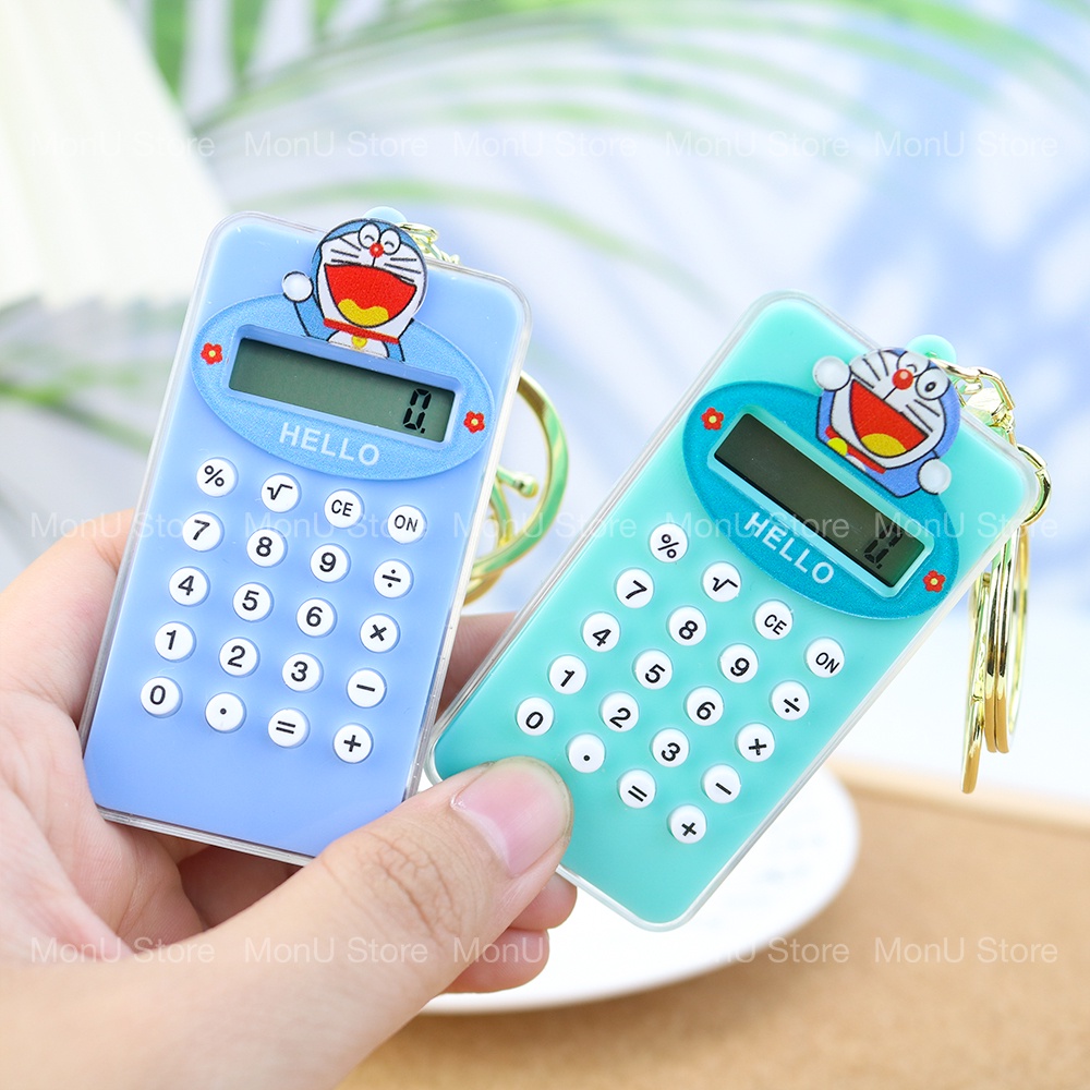 Móc khóa hình máy tính DORAEMON DOREMON dễ thương cute MON0304 TooYoo