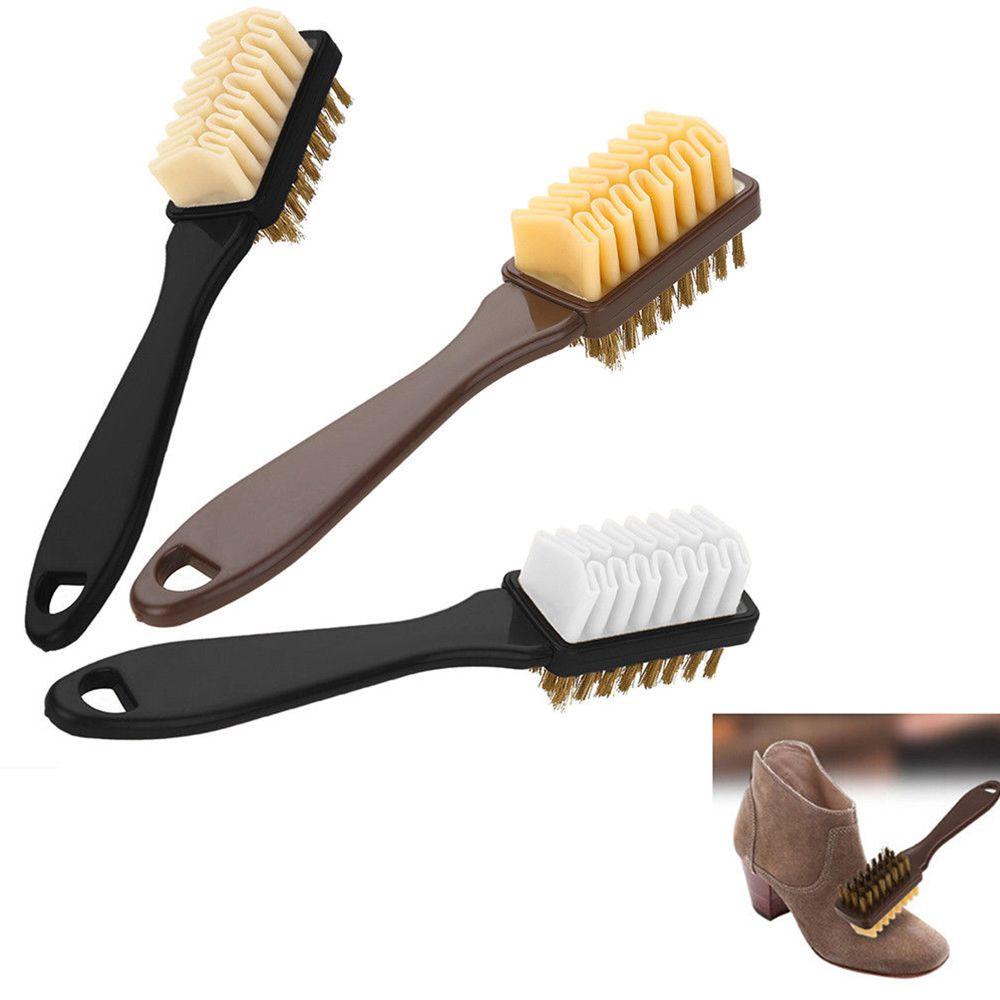 BSUNS Bàn Chải Chà Giày Bằng Cao Su Đa Năng Màu Sắc Ngẫu Nhiên