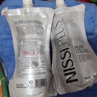 Hấp phục hồi chuyên sâu pure colagen 💎💎💎