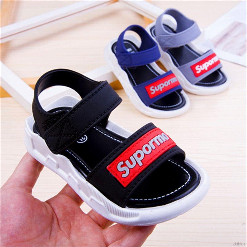 Sandal đế mềm phong cách Hàn Quốc thời trang mùa hè năng động cho bé trai