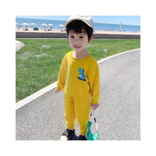 Bộ quần áo BABY SUP da cá hình khủng long  cho bé cân nặng 8-18kg