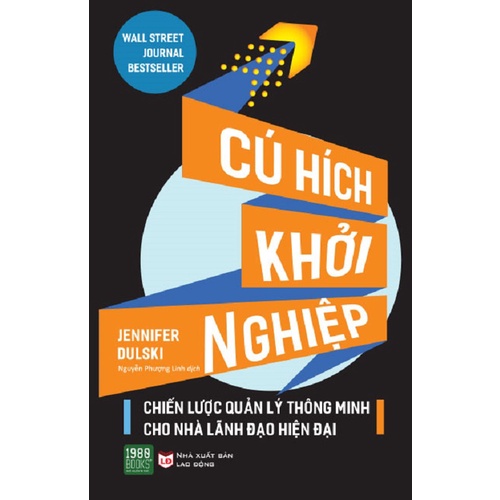 Sách - Cú Hích Khởi Nghiệp