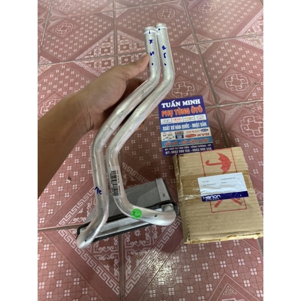 Giàn sưởi trong xe / két sưởi trong xe Grand i10