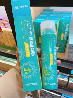 Xịt chống nắng mediheal