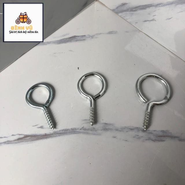 [RẺ VÔ ĐỊCH] Khoen móc cửa, móc tròn