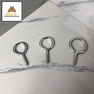 [RẺ VÔ ĐỊCH] Khoen móc cửa, móc tròn