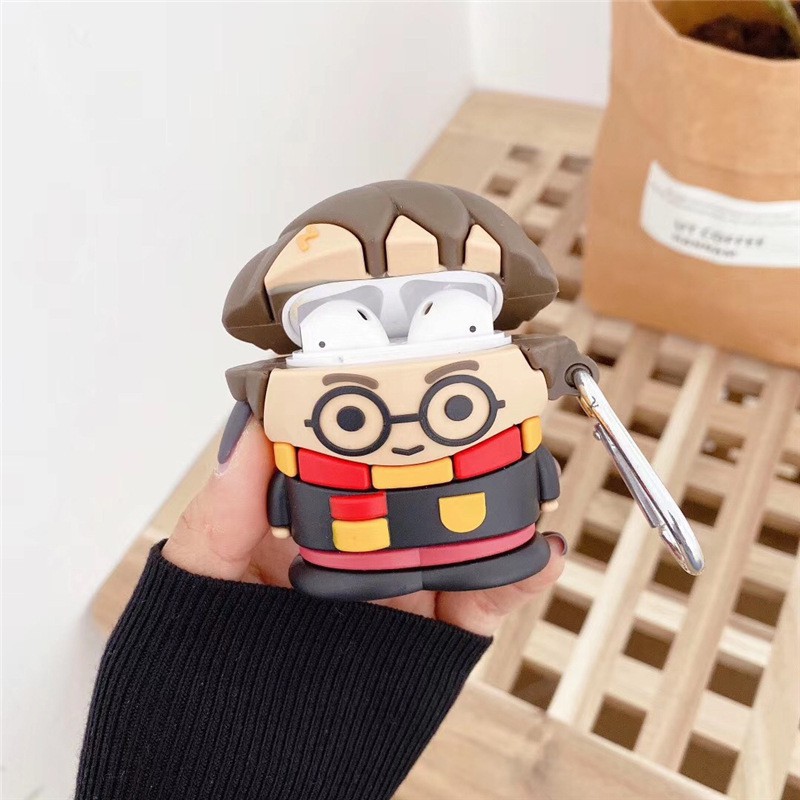 Apple Airpods Pro Case 3D cute harry potter airpods case anti-drop soft silicone airpods gen 2 case
