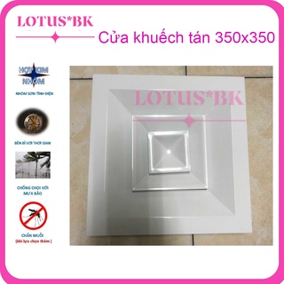 Cửa khuếch tán 350x350 🏠𝐁𝐇 𝟏𝟐 𝐓𝐇𝐀́𝐍𝐆🏠 siêu đẹp, thẩm mỹ (Cửa gió, Miệng gió, Vỉ gió cho điều hòa âm trần)