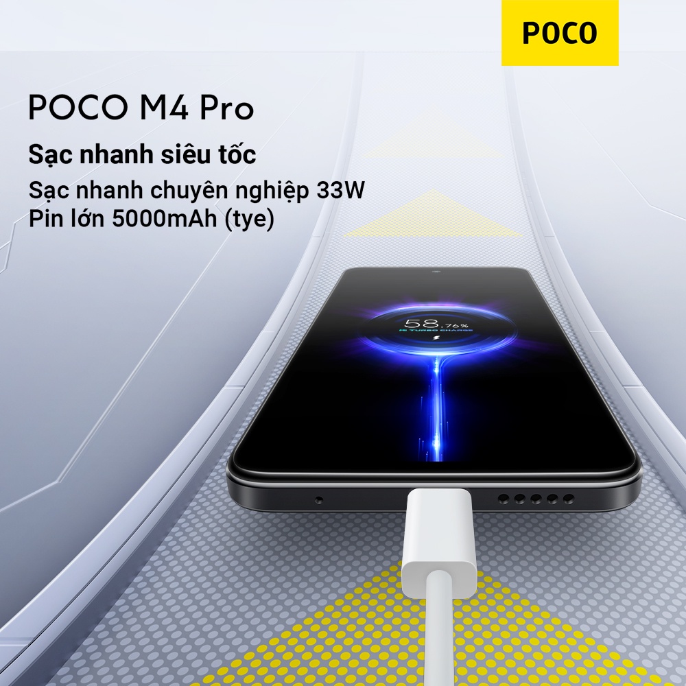 Điện thoại POCO M4 Pro 6+128GB/8+256GB