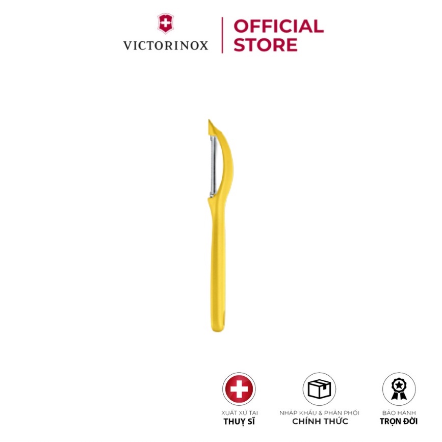 Dao bào cầm tay Victorinox Universal Peeler 7.6075.8 màu vàng