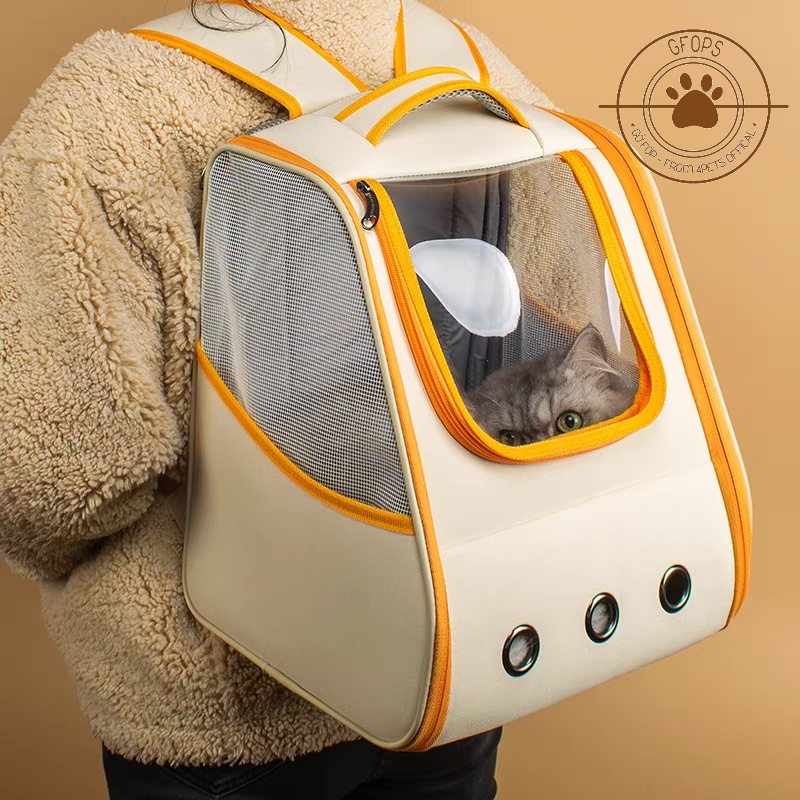Balo cho mèo phi hành gia Cationic Cat Pack - 4pets official