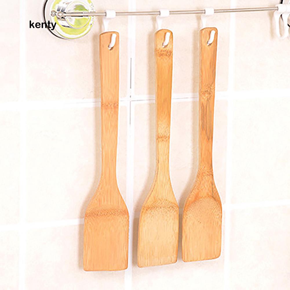 Thìa gỗ tre chiên xào / trộn đều thực phẩm đa năng tiện dụng