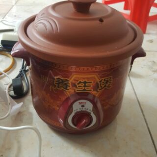 Nồi đất nấu chậm bằng điện đa năng