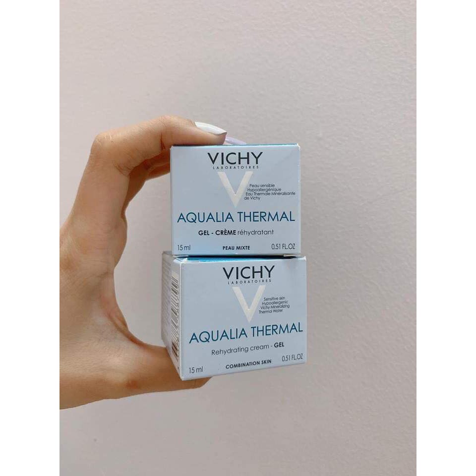 GEL DƯỠNG ẨM VICHY AQUALIA THERMAL REHYDRATING CREAM KHÔNG NHỜN RÍT - LỰA CHỌN SỐ MỘT CHO CHỊ EM - 3557