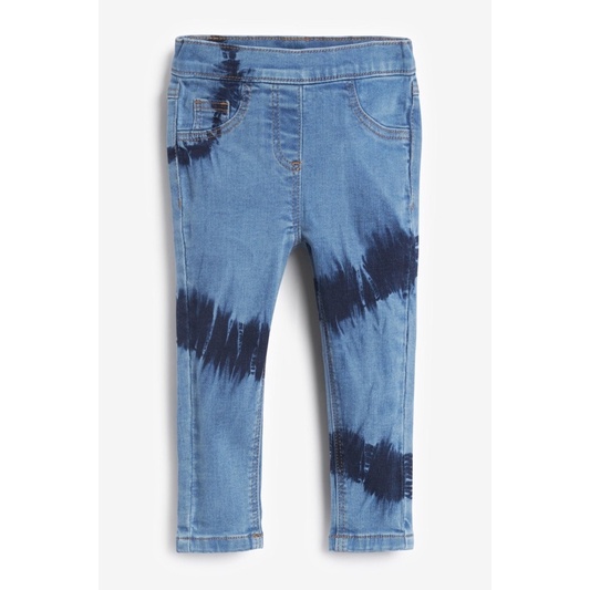 Quần jegging 2tone Next 2/3y