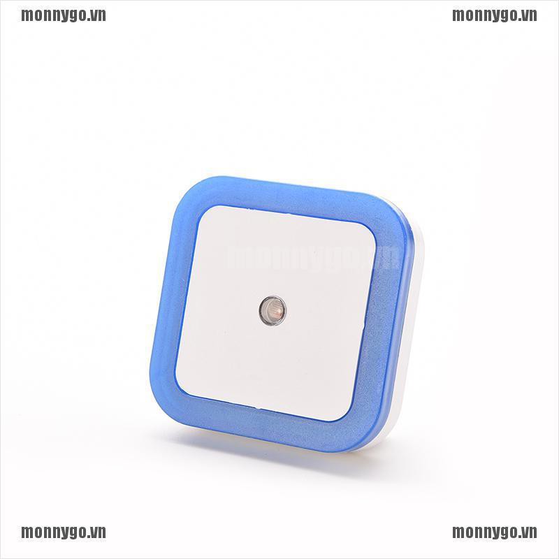 Đèn LED Cảm Ứng Ánh Sáng Ban Đêm Tự Động Điều Khiển Phòng Ngủ