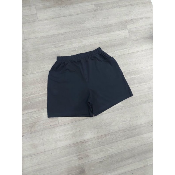 Quần thun đùi màu đen bigsize vnxk TuyenPhan bigsize 50..95kg