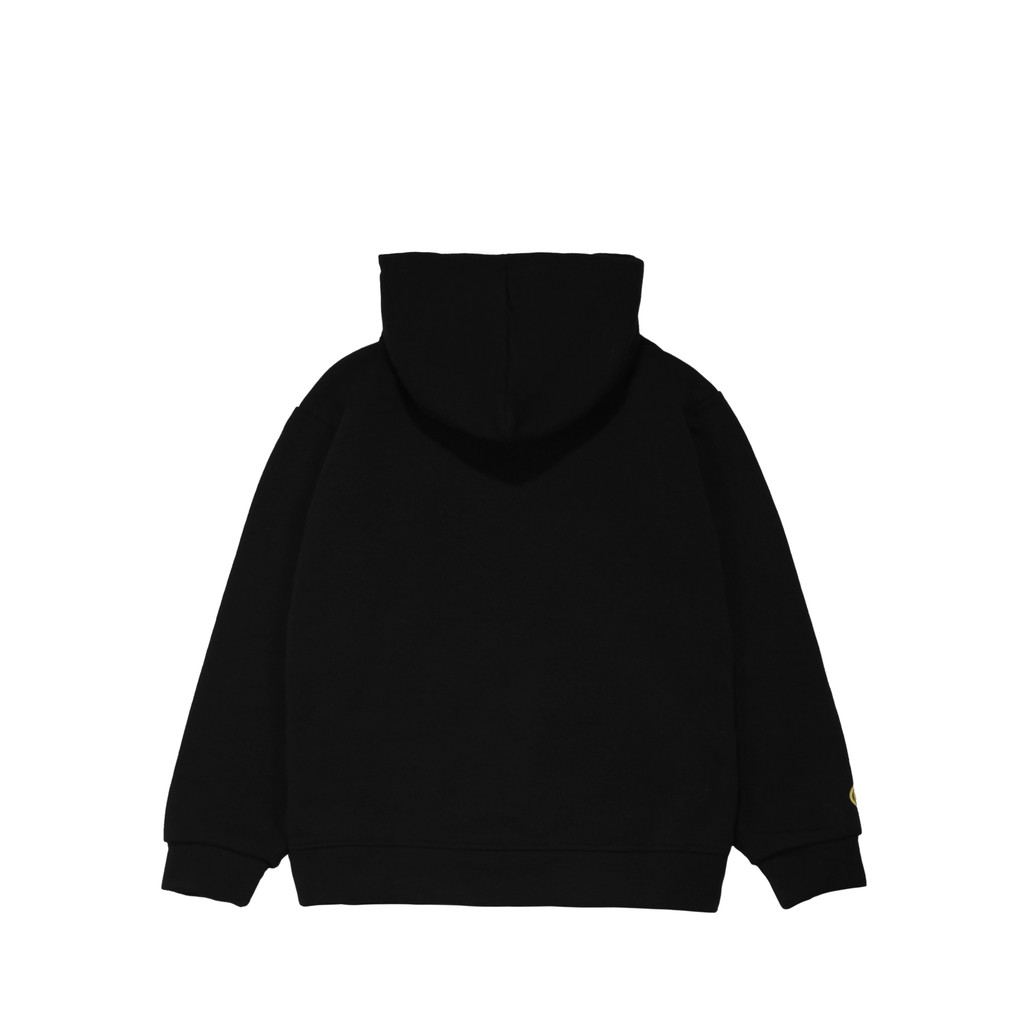 Áo hoodie nữ Don't Kill My Vibe form rộng có mũ, vải nỉ bông màu đen - Black Basic Hoodie | BigBuy360 - bigbuy360.vn