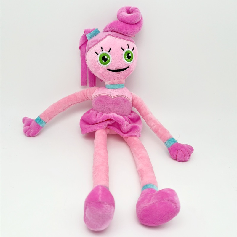 Đồ chơi nhồi bông Hình Ông Già Noel Chân Dài Dễ Thương Poppy Playtime Soft Plush Toy Characters Mommy$Daddy Huggy Wuggy Christmas Gifts for Kids