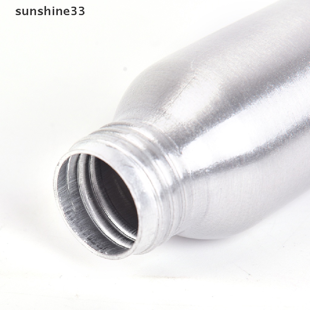 Chai rỗng bằng nhôm 50/ 100/ 120/ 150/ 250ml tiện lợi