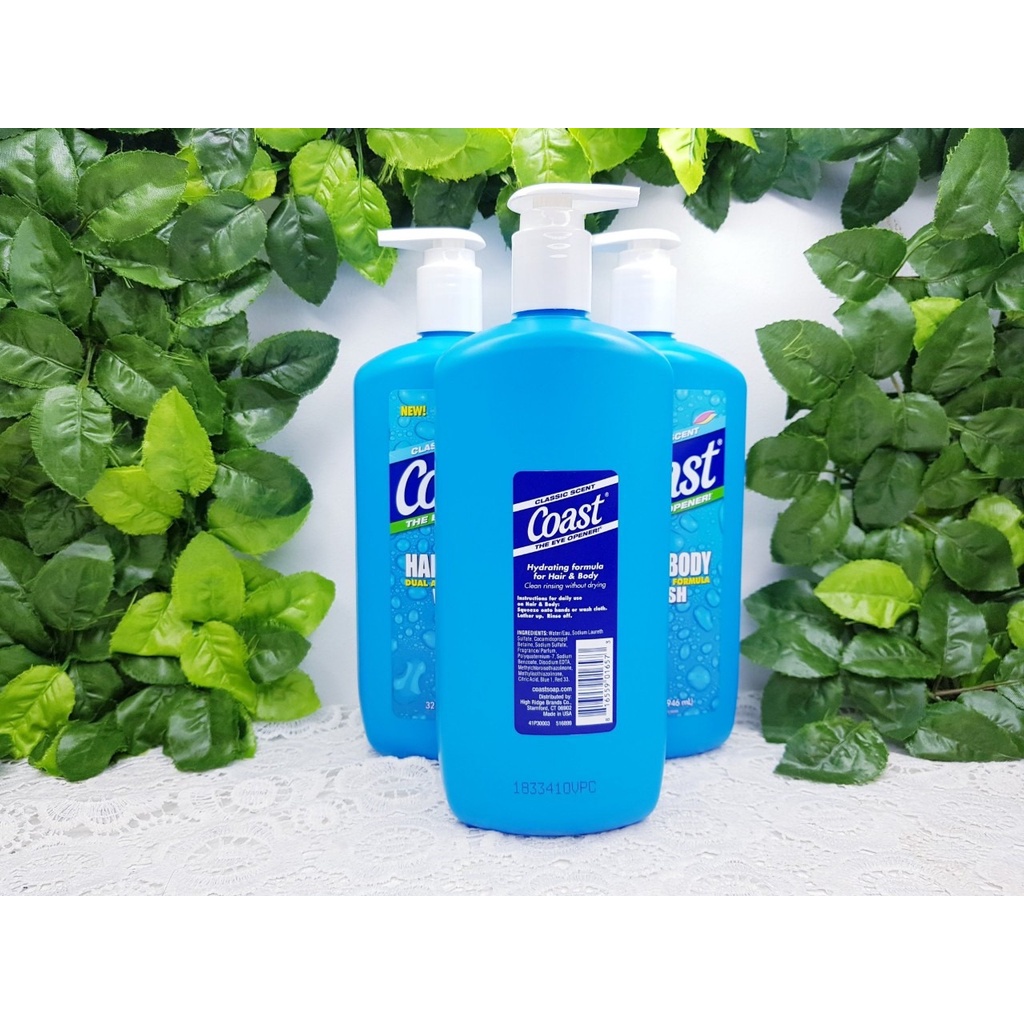 Tắm Gội Coast 946ml (MP7351) - VT163 | BigBuy360 - bigbuy360.vn