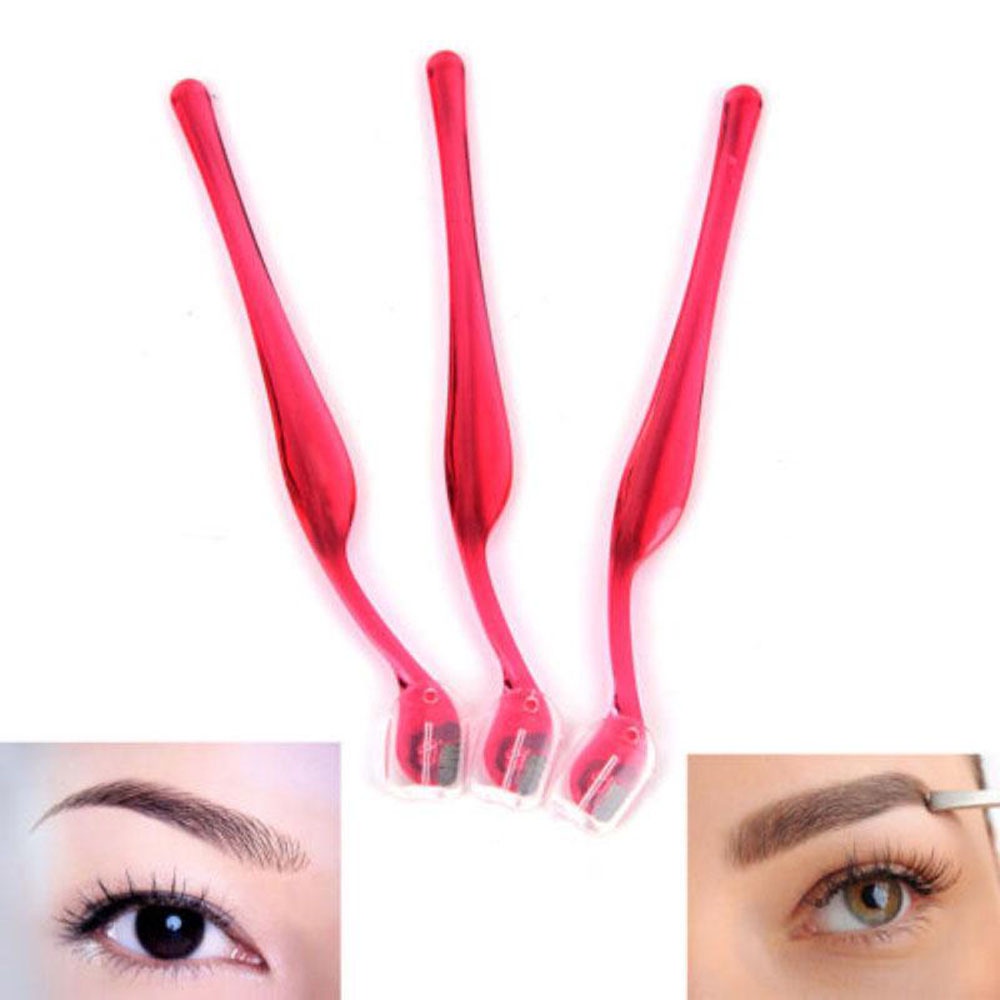 [Hàng mới về] Bộ 2 dao cạo lông mày chuyên nghiệp tiện dụng